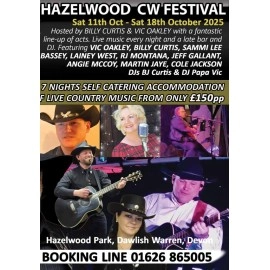 Hazelwood Country & Westerners Festival Oct 2025