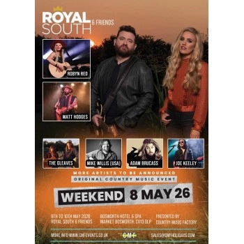 Royal South Country Music Weekend May 2026