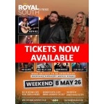 Royal South Tickets for Sat 9th May 2026