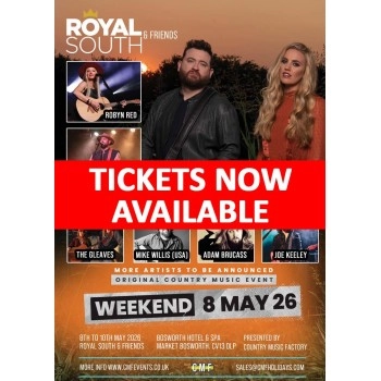 Royal South Tickets for Sat 9th May 2026