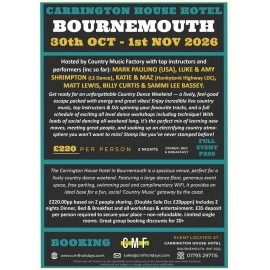 Country Dance Reloaded - Bournemouth Oct 2026