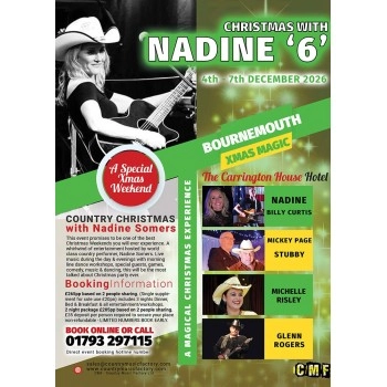 Xmas with Nadine 6 Bournemouth Dec 2026