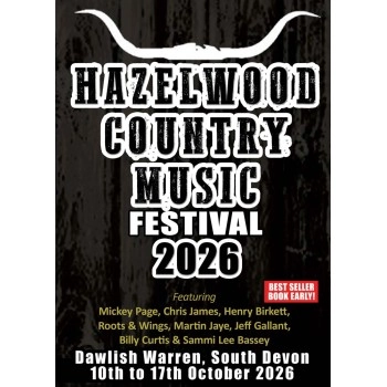Hazelwood Country & Westerners Festival Oct 2026