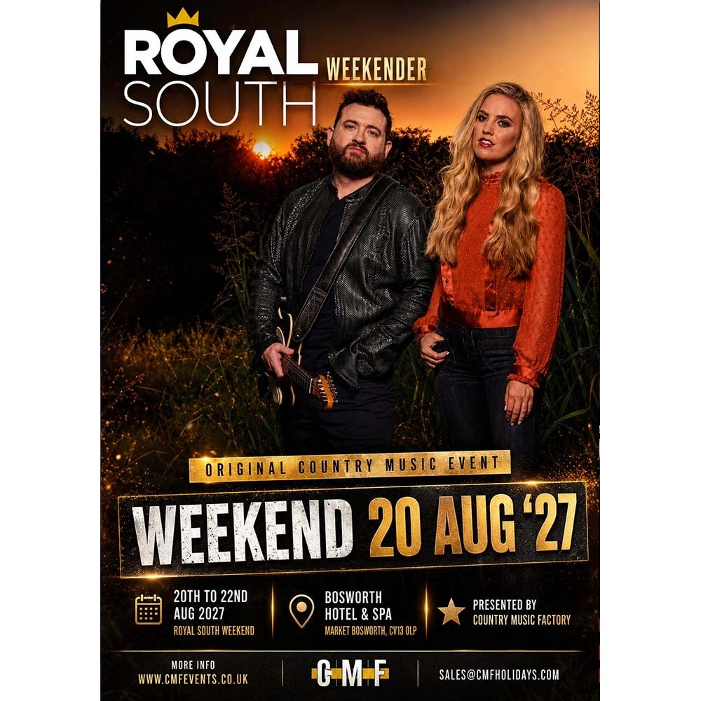 Royal South Country Music Weekend Aug 2027